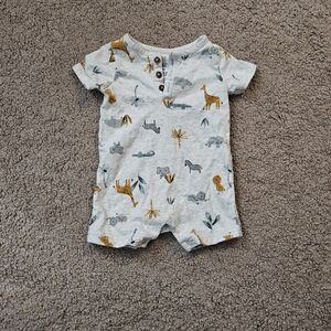 Carter's Light Gray Baby Apparel